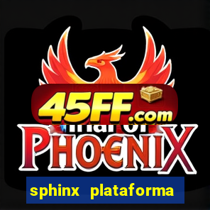 sphinx plataforma de jogos